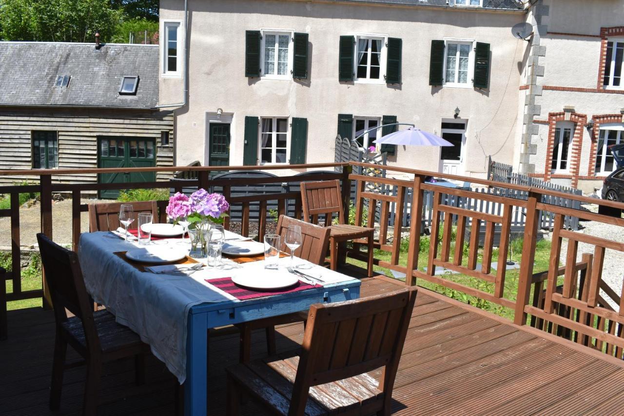 Gites In Le Neufbourg -Mortain Экстерьер фото